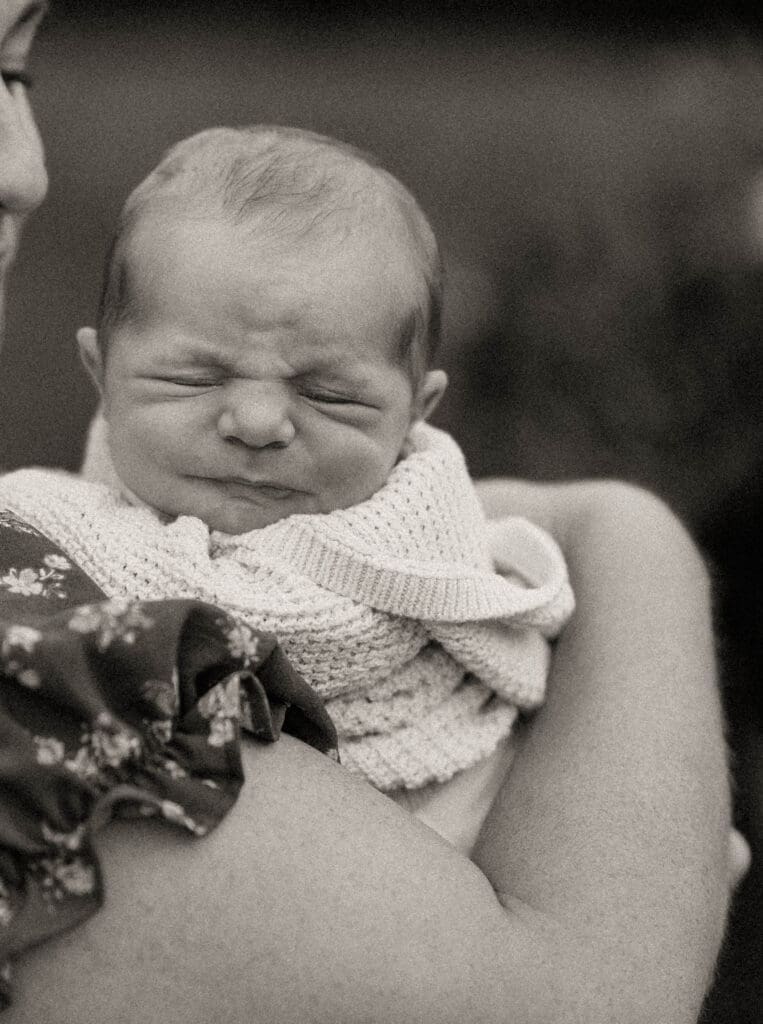 Summer newborn session