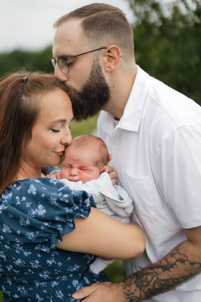 Summer newborn session