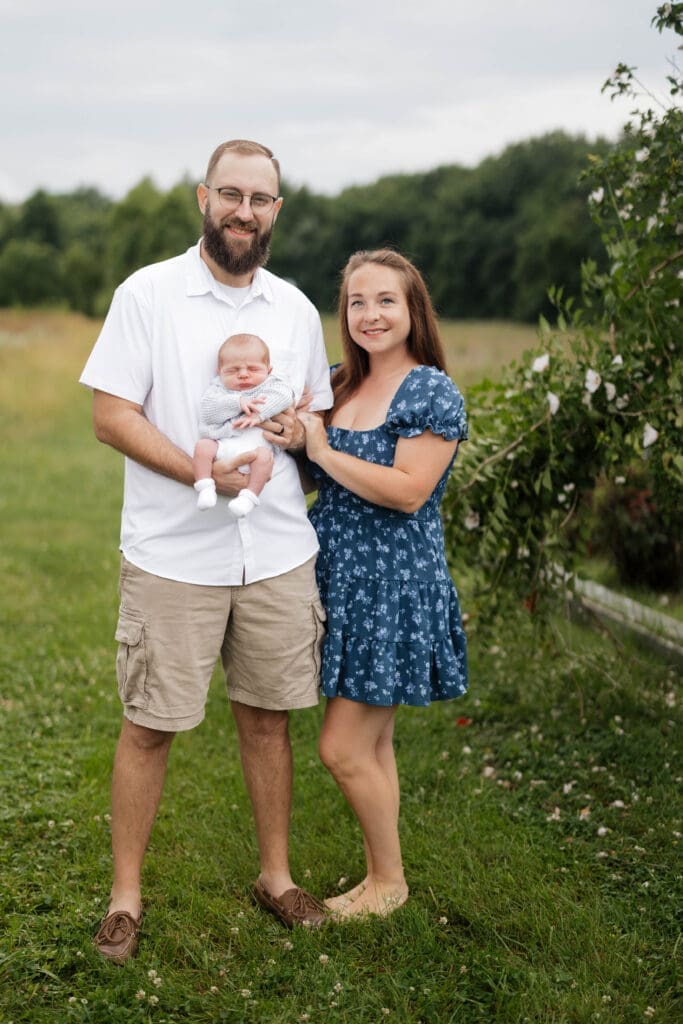 Summer newborn session
