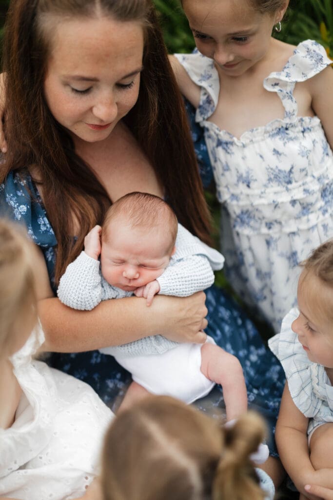 Summer newborn session