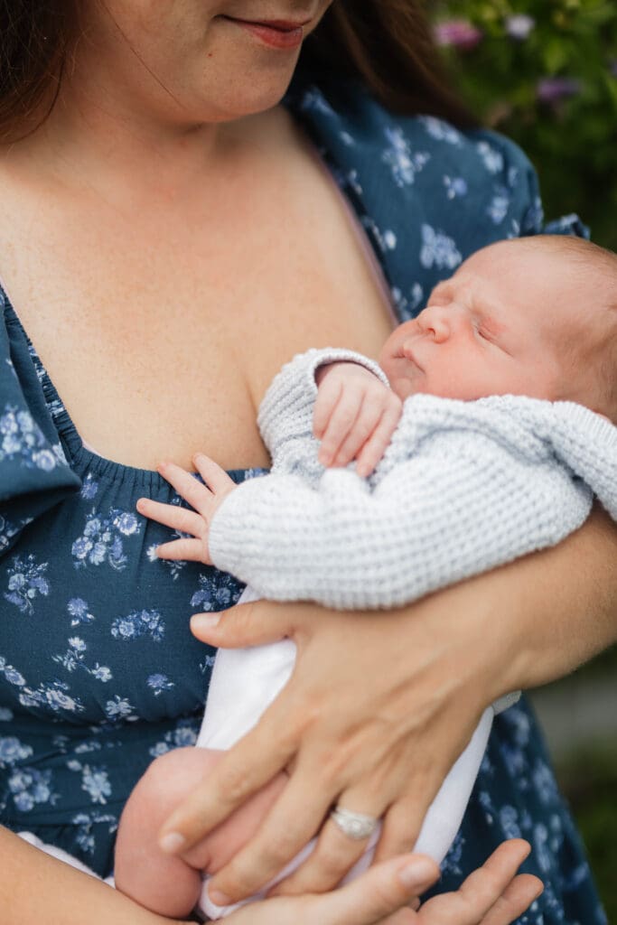 Summer newborn session