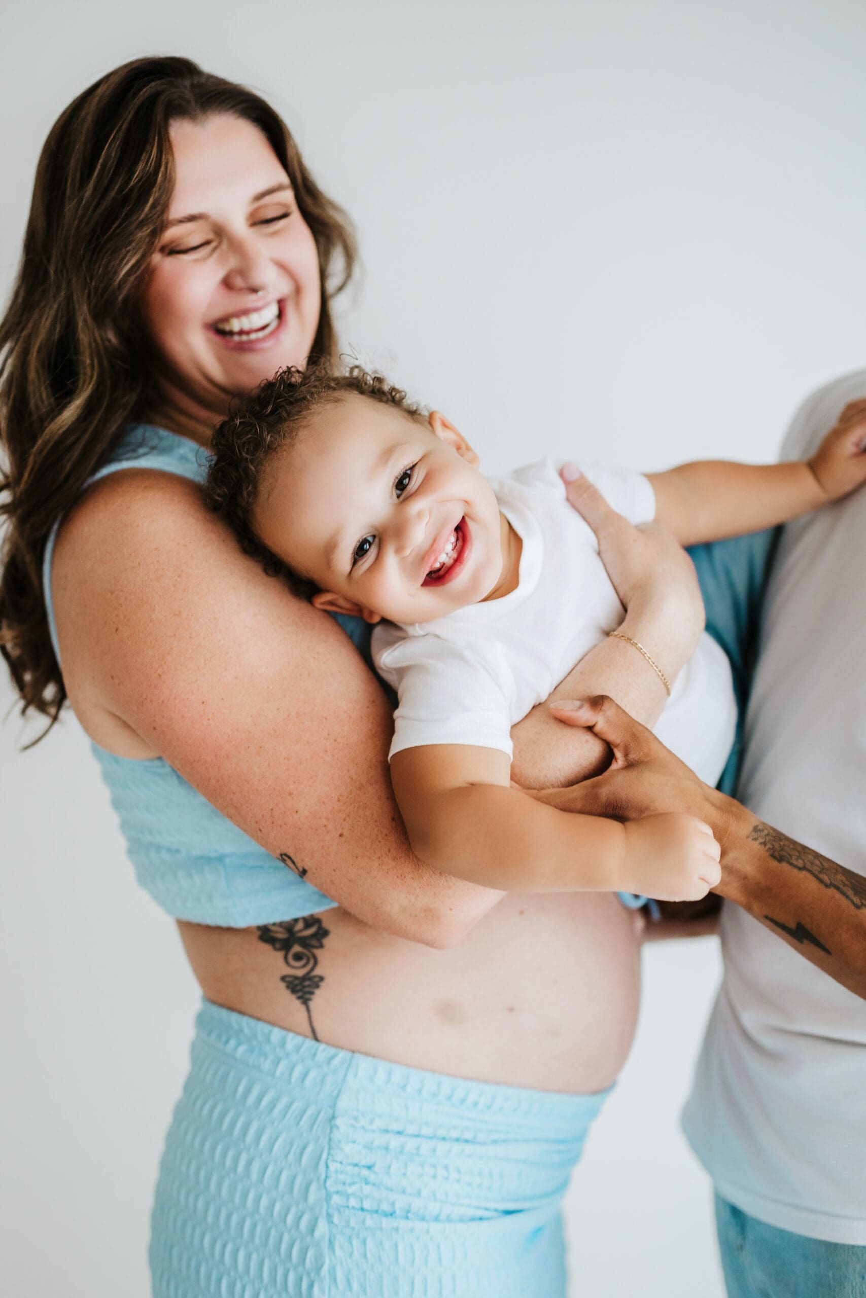 Family Photos With Toddlers | Louisville Photographer
